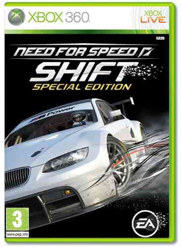 Need For Speed Shift Collectors Edition X360